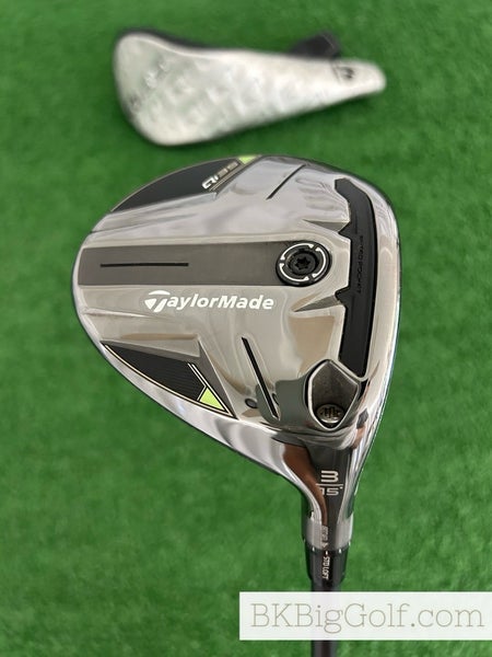 Taylormade Qi35 15 Degree Fairway 3 Wood w Headcover / Extra Stiff