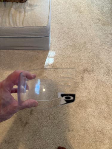 Pittsburgh Penguins Oakley Straight Visor (Used)