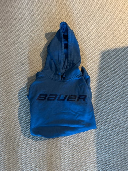 Blue Men's Large Bauer Sweatshirt (Used)
