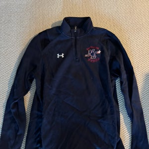 New England Stars Blue Men's Large Under Armour Sweatshirt (Used)