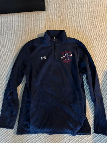 New England Stars Blue Men's Large Under Armour Sweatshirt (Used)