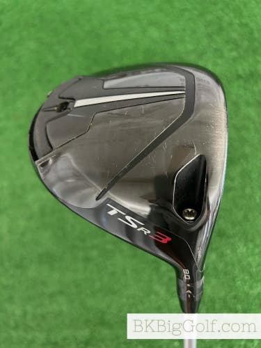Titleist TSr3 8.0 Driver w Tour AD Graphite Design UB-6 Flex X Extra Stiff Shaft