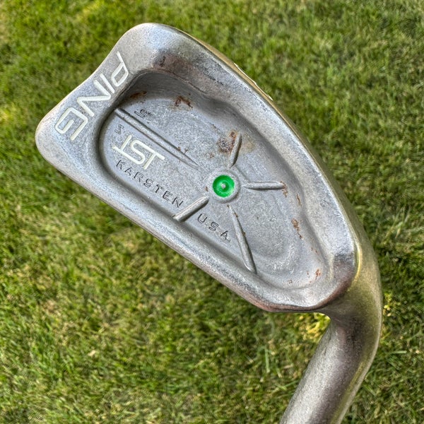 Ping ISI-K Karsten Green Dot 3 Iron - Cushin JZ Steel Shaft Right Handed