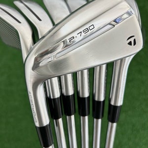LH Taylormade P790 ‘25 Forged Iron Set 5-A / KBS Tour Lite Stiff