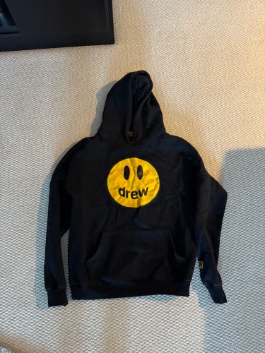 Black DREW HOUSE HOODIE Small hoodie (Used)