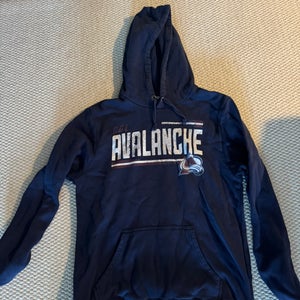 Colorado Avalanche Men's Large Fanatics hoodie  (Used)