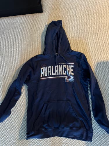 Colorado Avalanche Men's Large Fanatics hoodie (Used)