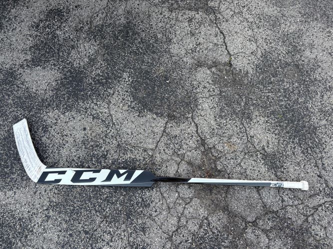CCM EFLEX 5 Pro Full Right Goalie Stick (Used)