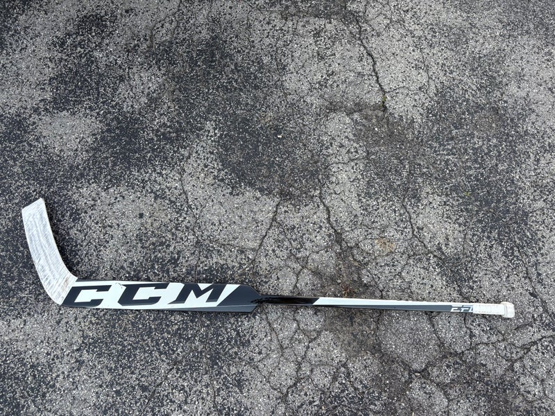 CCM EFLEX 5 Pro Full Right Goalie Stick (Used)