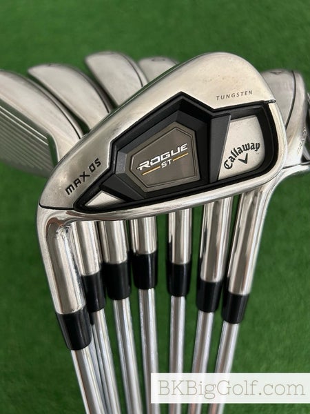 LH Callaway Rogue ST Max OS Iron Set 5-A / NS Pro Modus Tour 105 Stiff