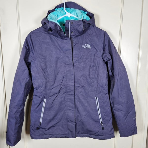 The North Face 3-in-1 HyVent Tri-Climate Zip Jacket Purple Womens Size: S Ski