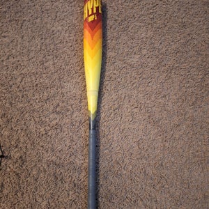 2024 Easton Hype Fire Composite USSSA Certified Bat (-5) 26.5 oz 31" (Used)