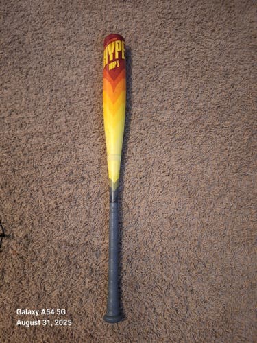 2024 Easton Hype Fire Composite USSSA Certified Bat (-5) 26.5 oz 31" (Used)
