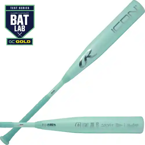 2026 Rawlings Icon Composite USSSA Certified Bat (-8) 22 oz 30" (New)