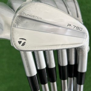 NEW Taylormade P790 23 Forged Iron Set 5-A / Dynamic Gold 105 Stiff