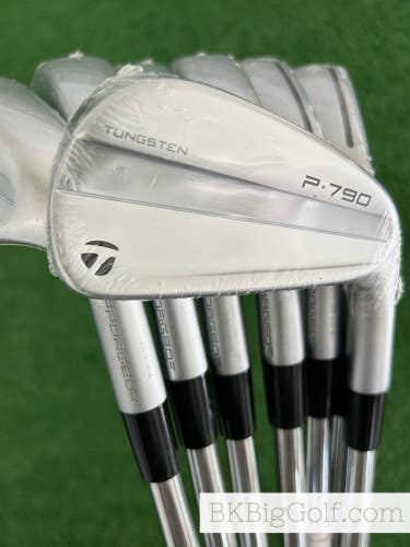 NEW Taylormade P790 23 Forged Iron Set 5-A / Dynamic Gold 105 Stiff