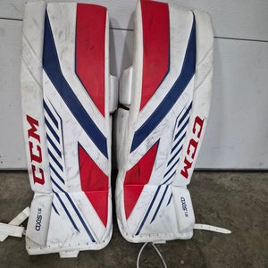28" CCM Axis 1.5 Goalie Leg Pads (Used)