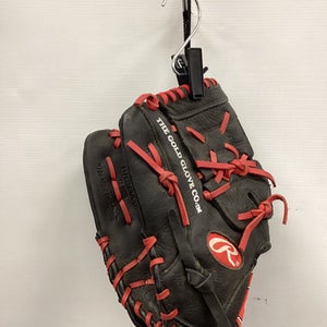 Used Rawlings RED SOX BB/SB Glove LH Throw Black 12" 11851-S000037466