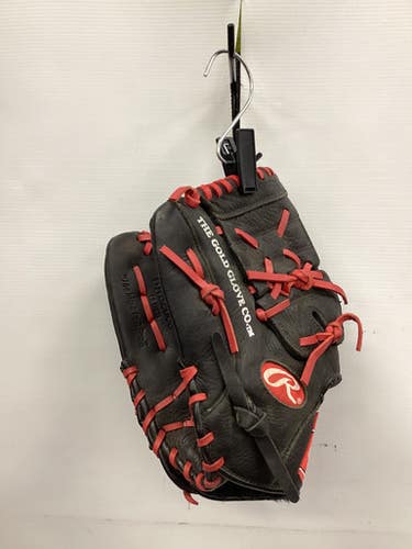 Used Rawlings RED SOX BB/SB Glove LH Throw Black 12" 11851-S000037466