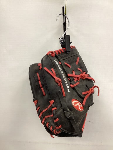 Used Rawlings RED SOX BB/SB Glove LH Throw Black 12" 11851-S000037466