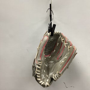 Used Rawlings SURE CATCH BB/SB Glove RH Throw Grey 10" 11851-S000037465