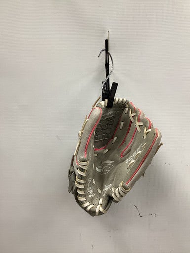 Used Rawlings SURE CATCH BB/SB Glove RH Throw Grey 10" 11851-S000037465