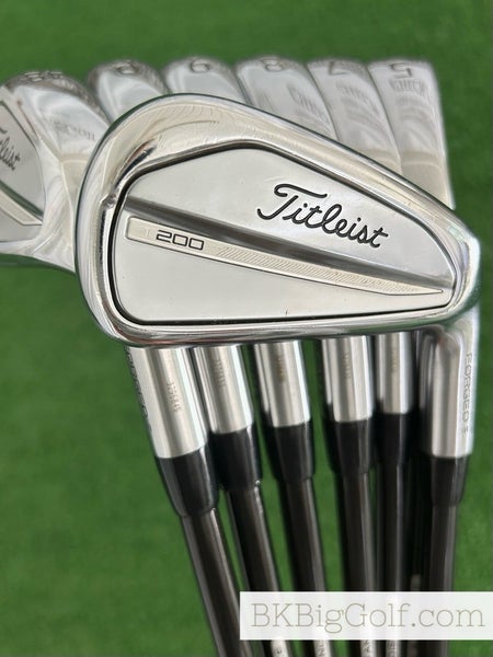 Titleist T200 23 Forged Iron Set 5-48 / Tour AD Graphite Design 75 Regular