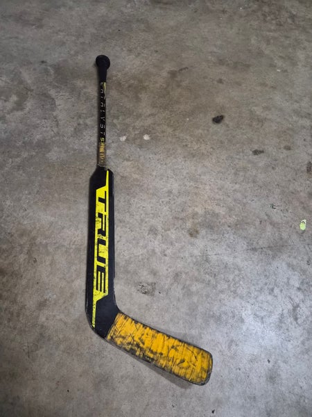 Junior True Regular Goalie Stick 21" Paddle (Used)