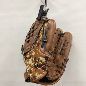 Used Adidas EZ CLOSE BB/SB Glove RH Throw Brown 10" 11851-S000037264