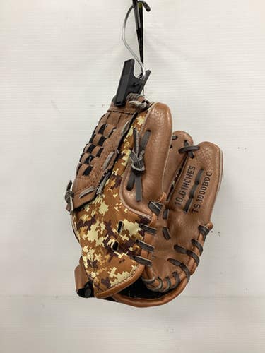 Used Adidas EZ CLOSE BB/SB Glove RH Throw Brown 10" 11851-S000037264