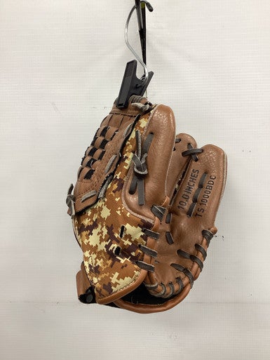 Used Adidas EZ CLOSE BB/SB Glove RH Throw Brown 10" 11851-S000037264
