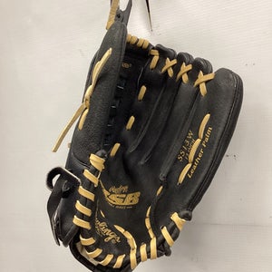 Used Rawlings RSB SOFTBALL SERIES BB/SB Glove RH Throw Black 13" 11851-S000037284