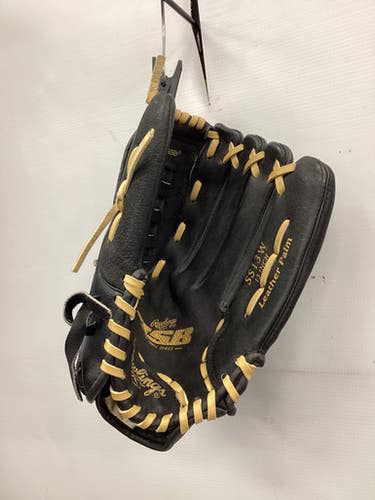 Used Rawlings RSB SOFTBALL SERIES BB/SB Glove RH Throw Black 13" 11851-S000037284