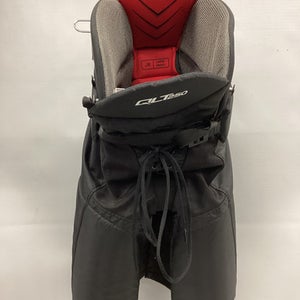 Used CCM QLT Junior Pant Black LG 11851-S000037286