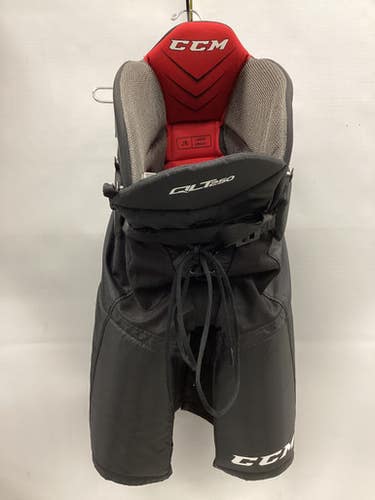 Used CCM QLT Junior Pant Black LG 11851-S000037286