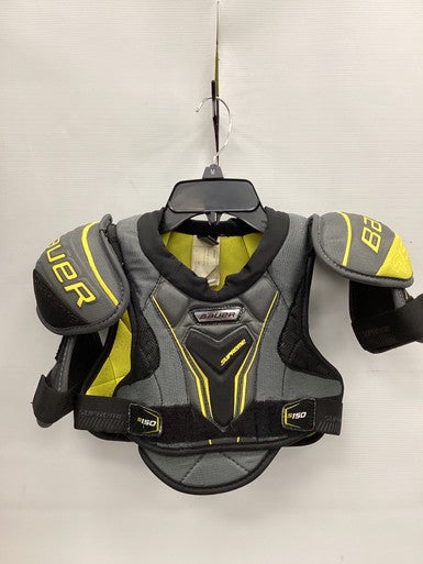 Used Bauer SUPREME Youth Shoulder Pads SM 11851-S000037287