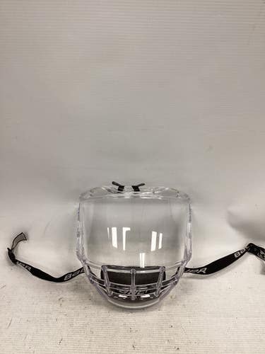 Used Bauer CONCEPT 3 Hockey Full Visor One Size 11851-S000037327