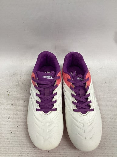 Used Dsg Soccer Cleats White And Pink Junior 02 11851-S000037329