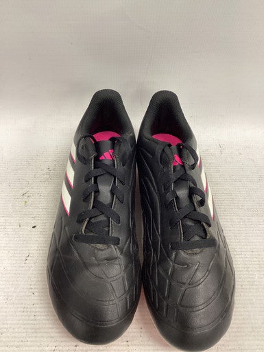 Used Adidas Soccer Cleats Black Junior 03.5 11851-S000037328