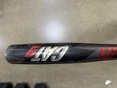 Used Marucci CAT 9 BB/SB USSSA 2 3/4 Bat 27" 11605-S000202802