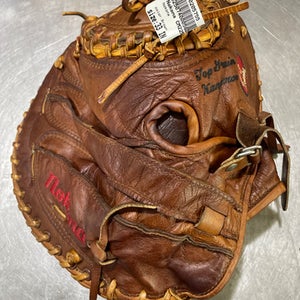 Used Nokona CM225K BB/SB Catchers RH Throw Brown 33" 11605-S000205755