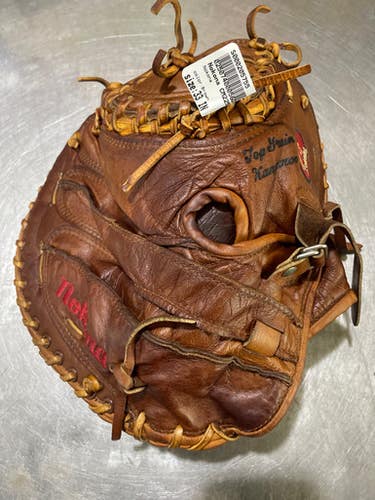 Used Nokona CM225K BB/SB Catchers RH Throw Brown 33" 11605-S000205755