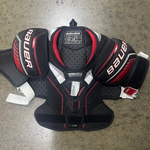 Used Bauer NSX Junior Shoulder Pads LG 11605-S000205783