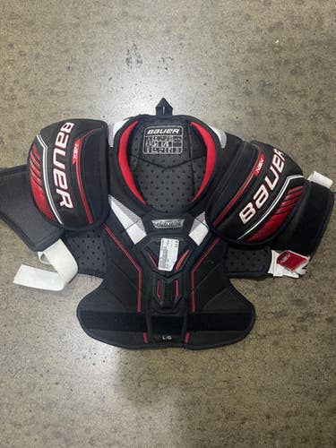 Used Bauer NSX Junior Shoulder Pads LG 11605-S000205783