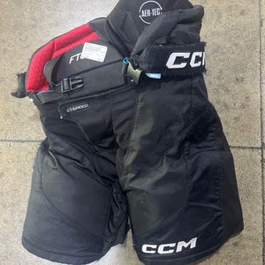Used CCM AER-TEC Youth Pant Black SM 11605-S000205797