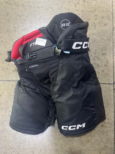 Used CCM AER-TEC Youth Pant Black SM 11605-S000205797