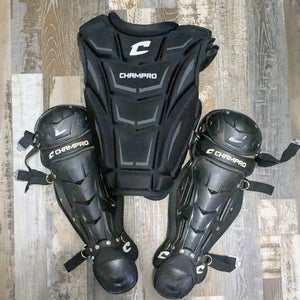 Champro Catcher's Set (Used)