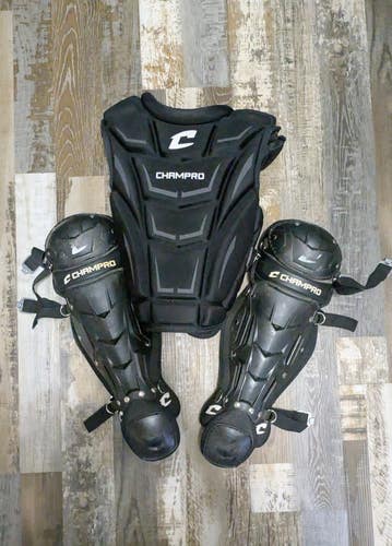 Champro Catcher's Set (Used)
