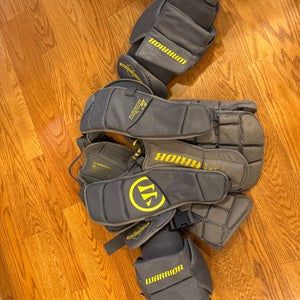 Small / Medium Warrior Ritual Goalie Chest Protector (Used)