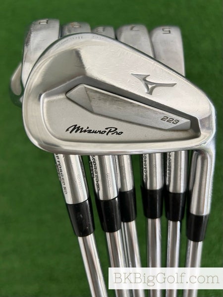 Mizuno Pro 223 Forged Iron Set 5-P / NS Pro 95 Regular +1